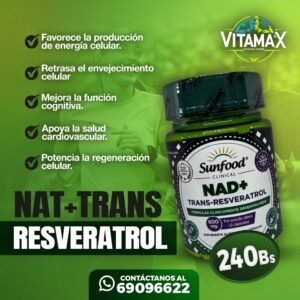 Nat + Trans – Resveratrol